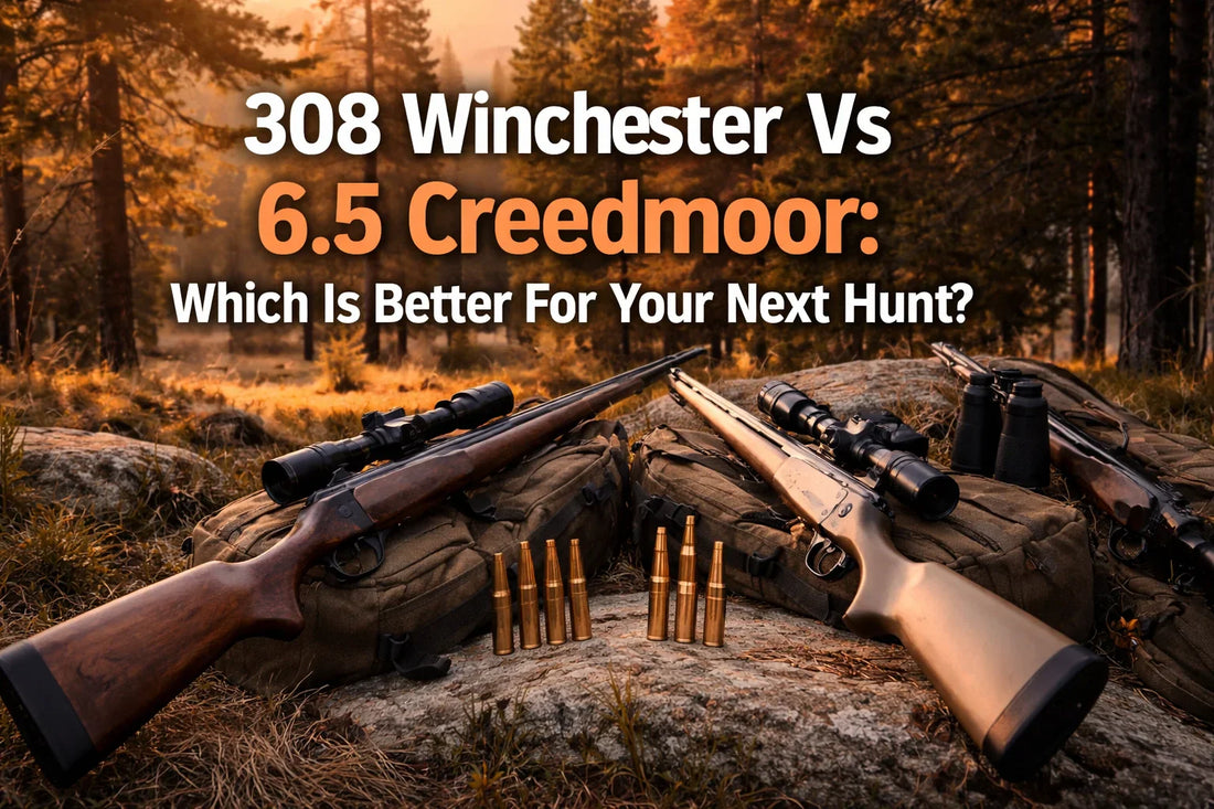 308 Winchester Vs 6.5 Creedmoor: which is Better for your Next Hunt?