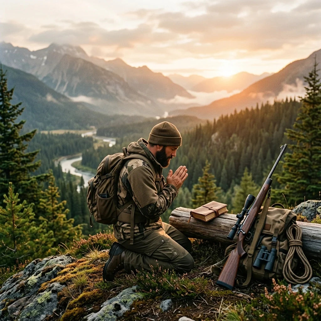 5 Steps how to Integrate Daily Prayer with your Hunting Routine (easy Guide for Outdoorsmen)