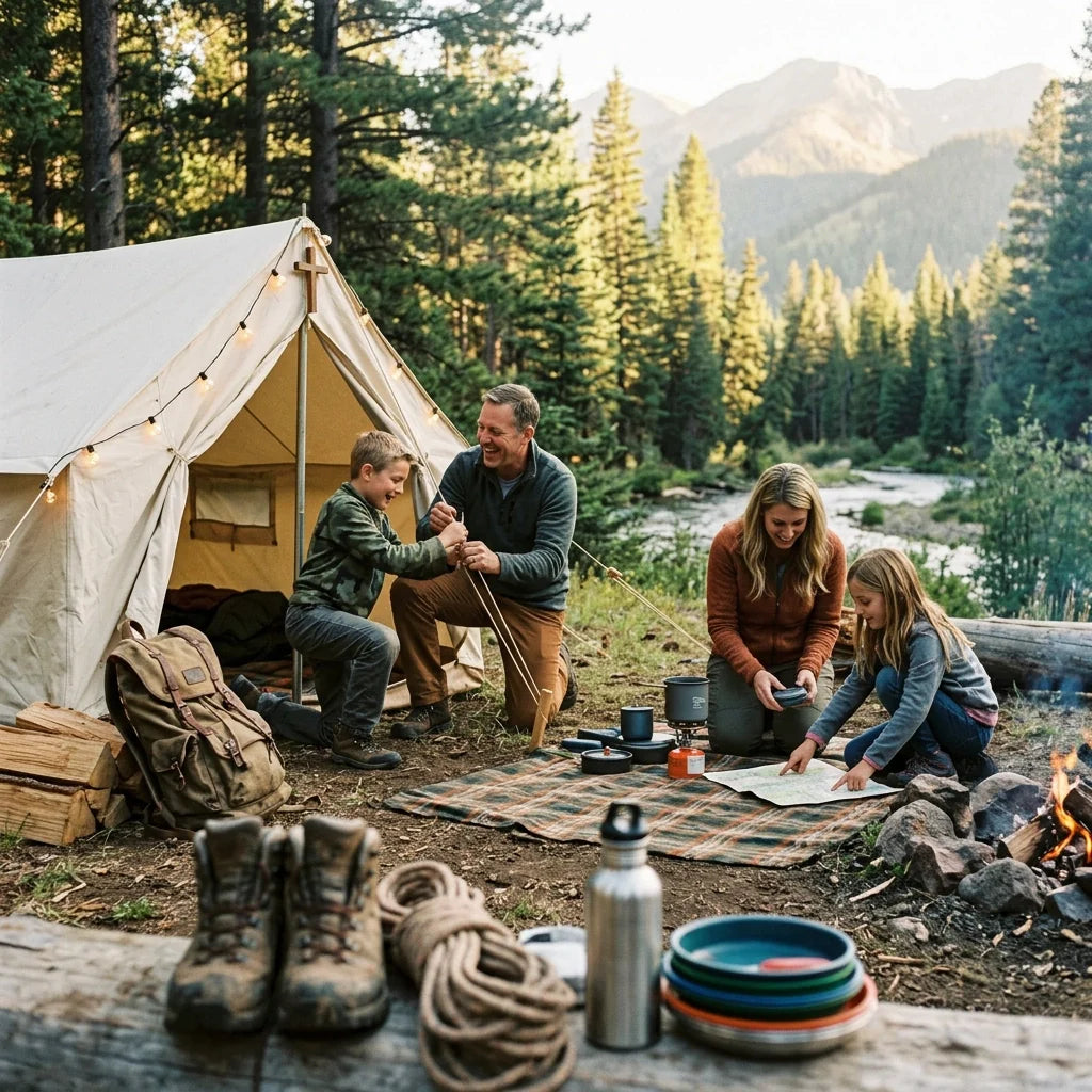 7 Mistakes You’re Making on Faith-based Camping Trips (and the Gear Fixes that Make it Easier)