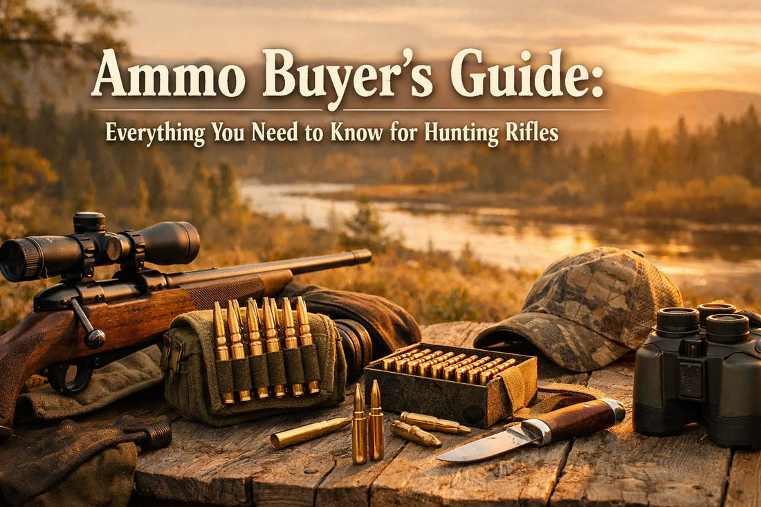 Ammo Buyer’s Guide: Everything you Need to Know for Hunting Rifles
