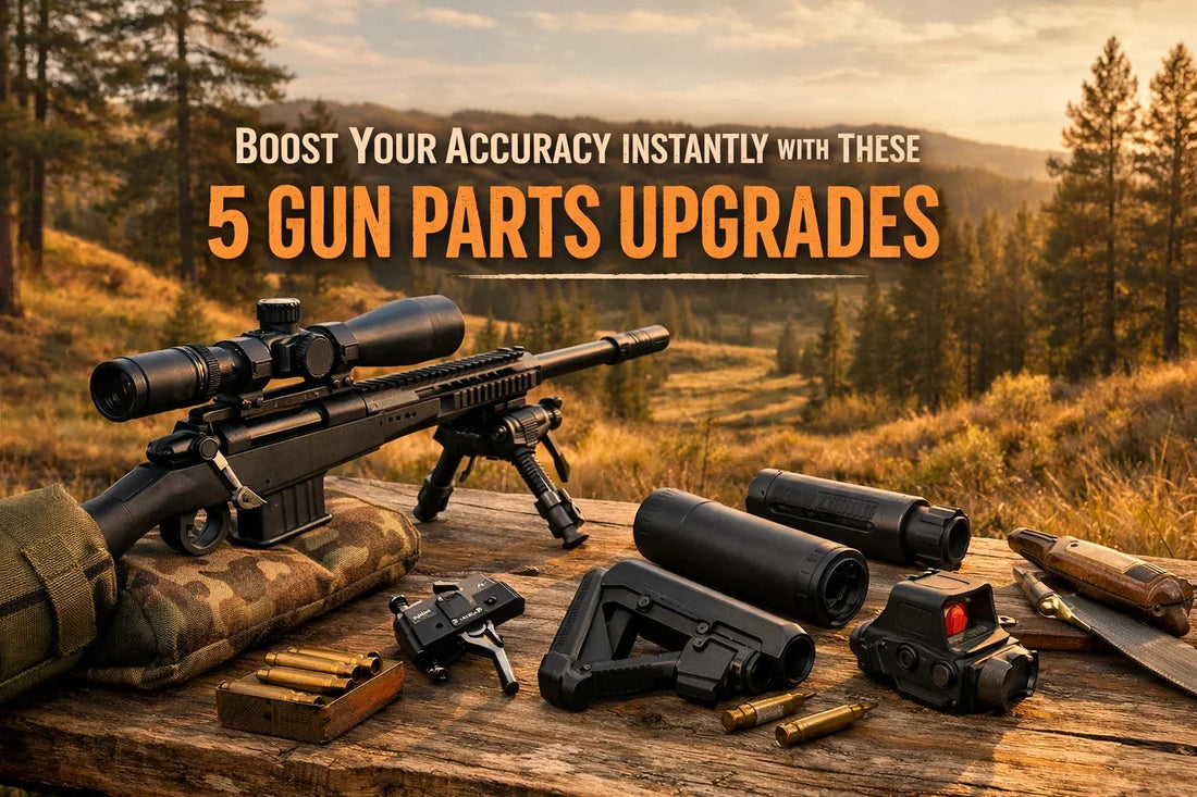 Boost your Accuracy Instantly with these 5 Gun Parts Upgrades