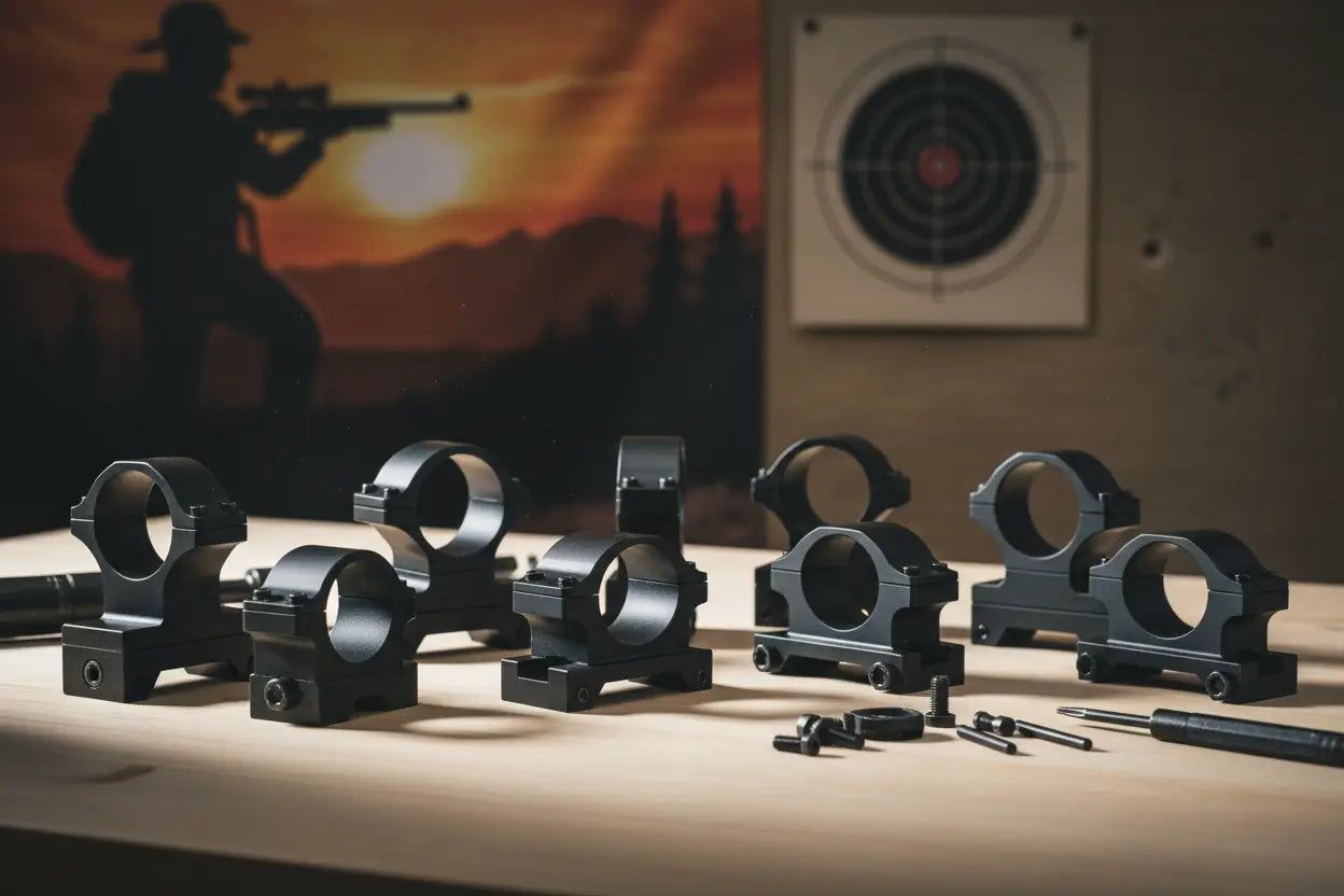 Boost your Aim: Quality Scope Mounts Providing Stability Now!