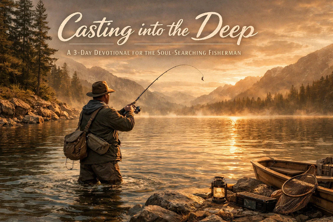 Casting Into the Deep: a 3-day Devotional for Soul-searching Fisherman