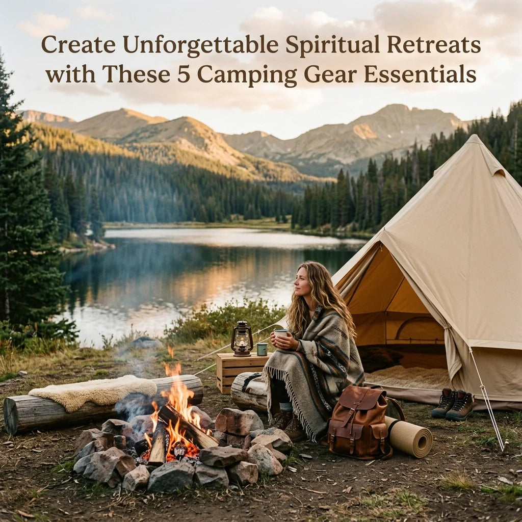 Create Unforgettable Spiritual Retreats with these 5 Camping Gear Essentials