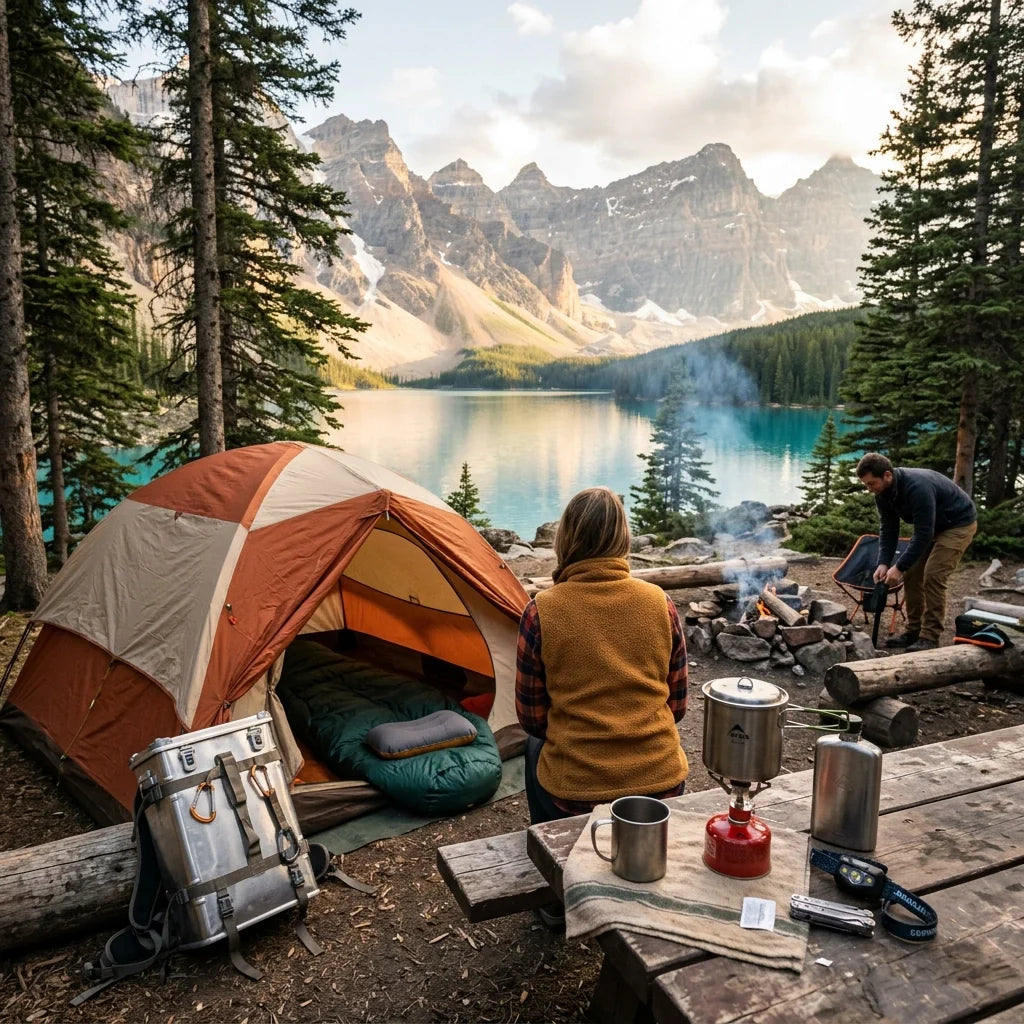 Create Unforgettable Wilderness Retreats with these 5 Camping Gear Essentials