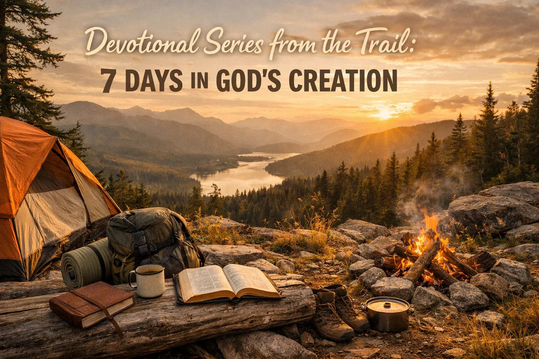 Devotional Series from the Trail: 7 Days in God’s Creation
