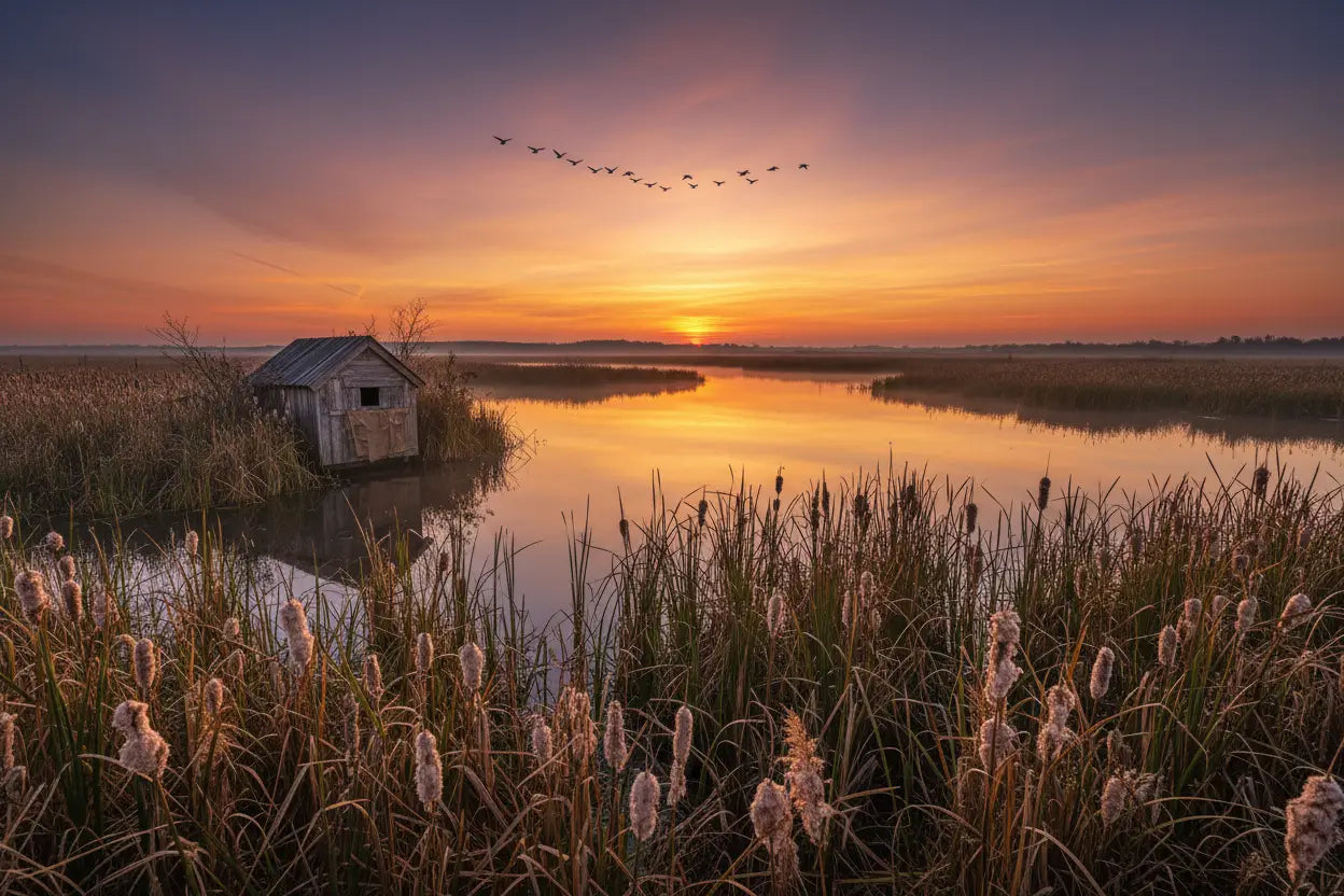 Epic Duck Hunting Destinations for Every Avid Hunter!
