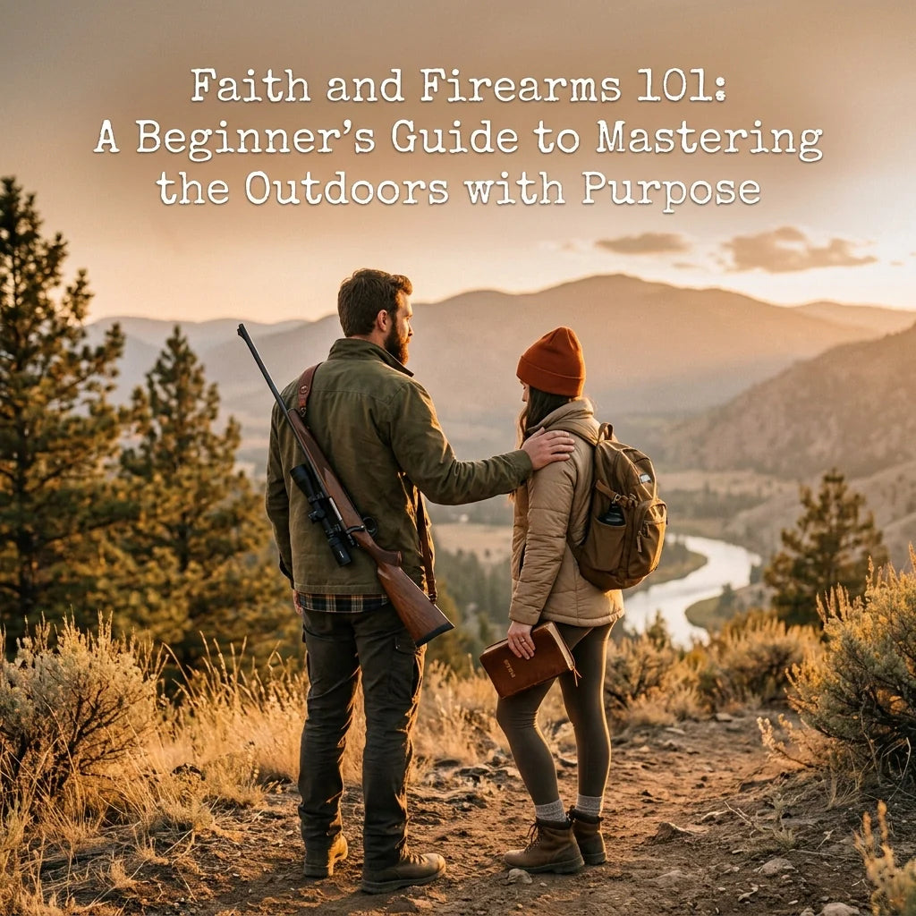 Faith and Firearms 101: a Beginner’s Guide to Mastering the Outdoors with Purpose
