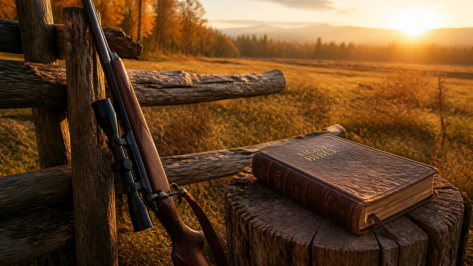 Faith Firearms and the Great Outdoors