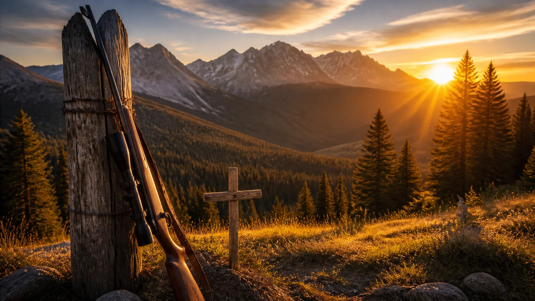 Faith Firearms and the Great Outdoors