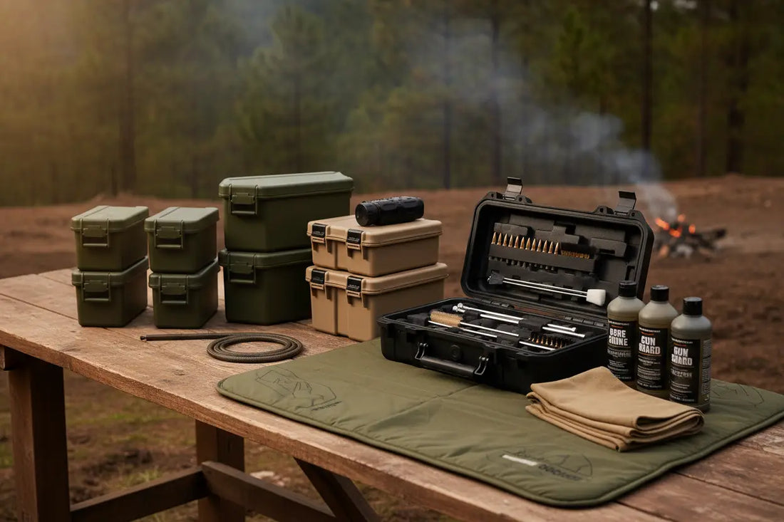 Freedom Outdoors: Essential Ammo Storage Hacks!