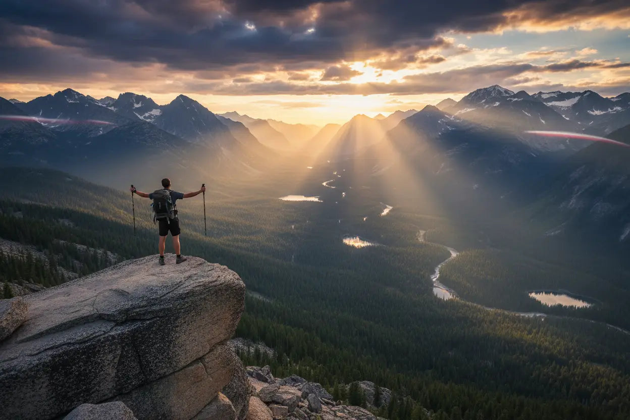 Gods Call your Wildest Adventure in Natures Playground!