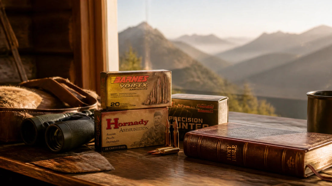 How to Choose the Best Hunting Ammo for your Next Faith-led Adventure (compared)