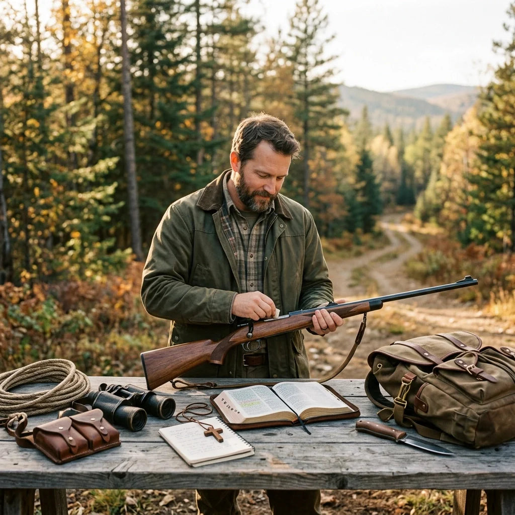 How to Integrate Faith and Outdoors with your Hunting Gear Preparation