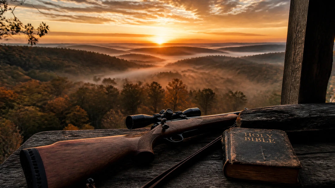 How to Integrate Faith with your Hunting Adventures