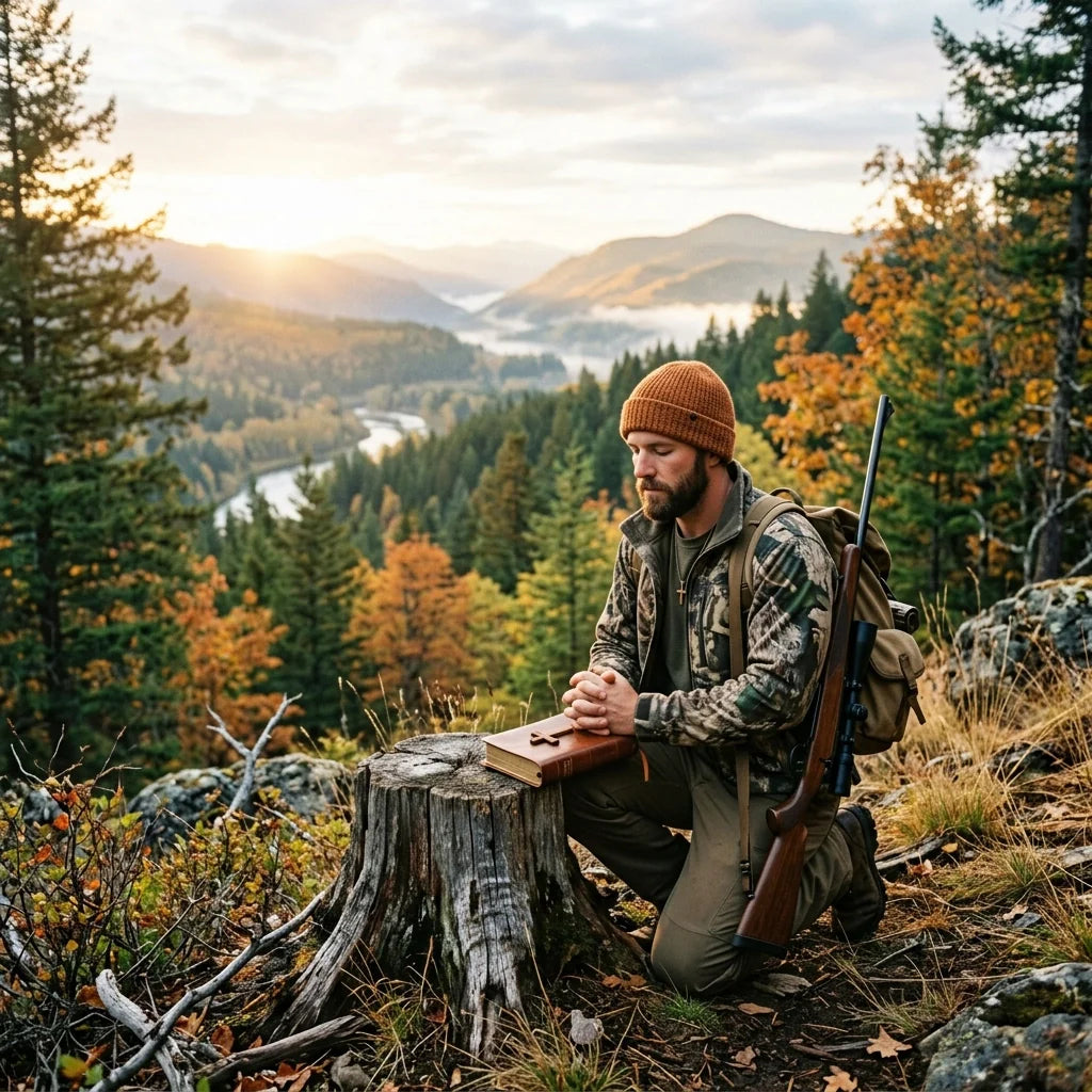 How to Integrate Faith with your Next Hunting Trip (easy Guide for Christian Sportsmen)
