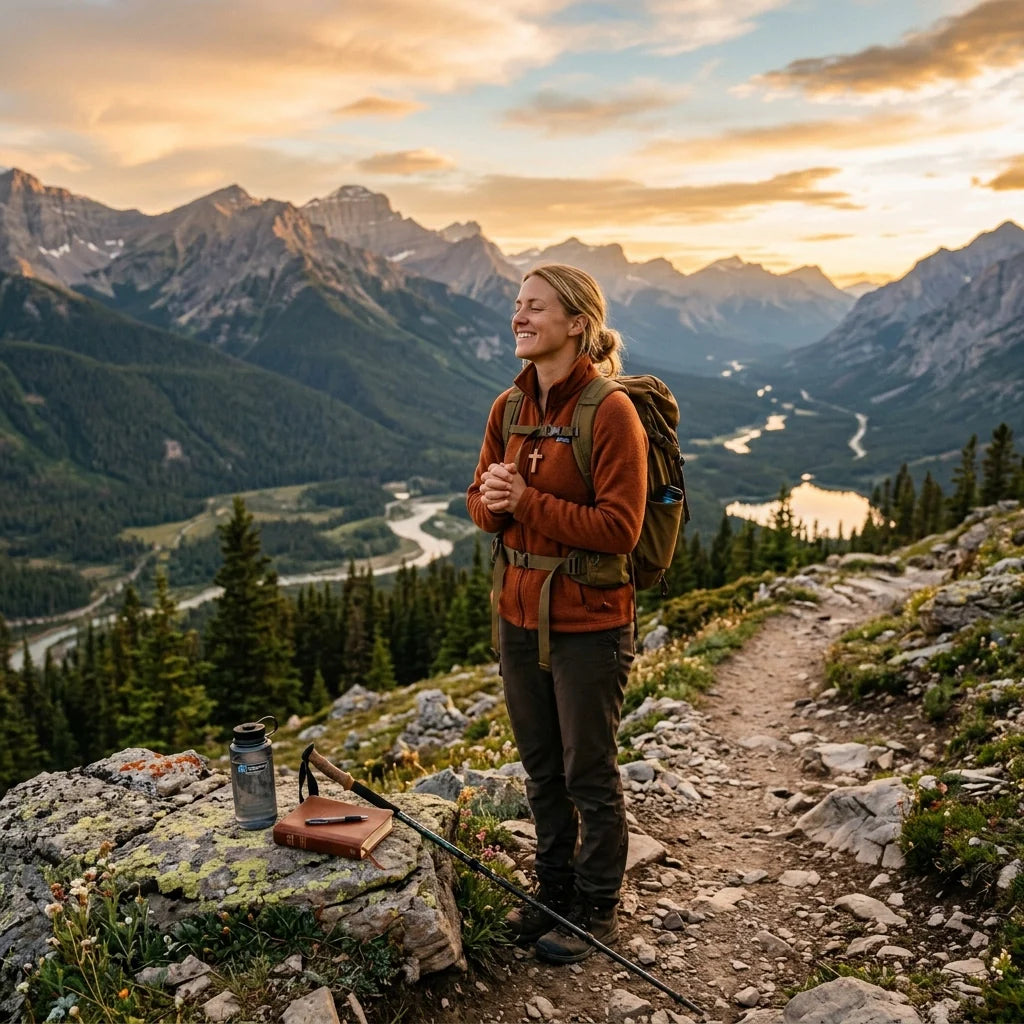 How to Integrate your Christian Faith with Passion for the Great Outdoors