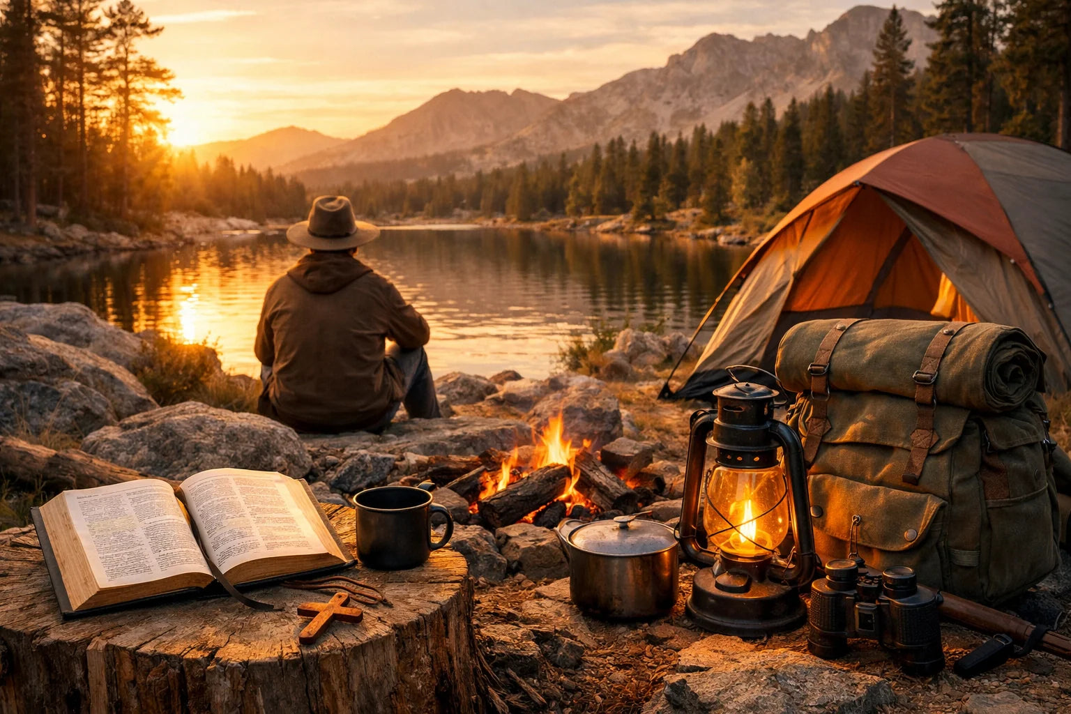How to Integrate your Faith and Outdoors: 5 Ways Camping Gear can Help you Connect with the Creator