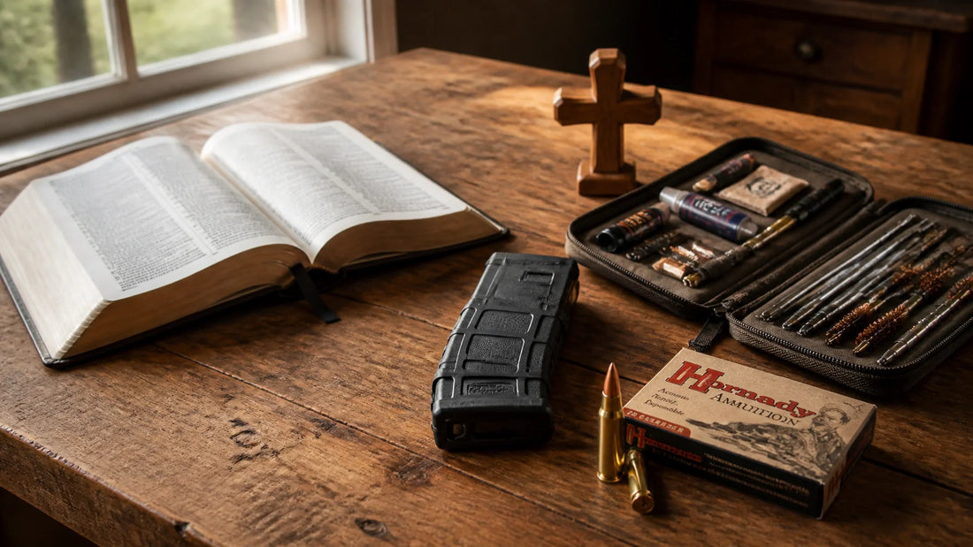 How to Integrate your Faith with Firearms Training