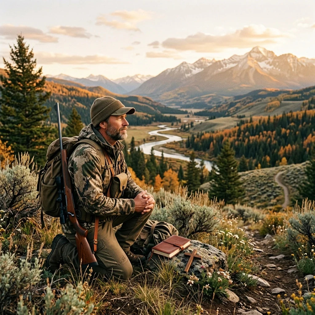 How to Integrate your Faith with Next Hunting Trip