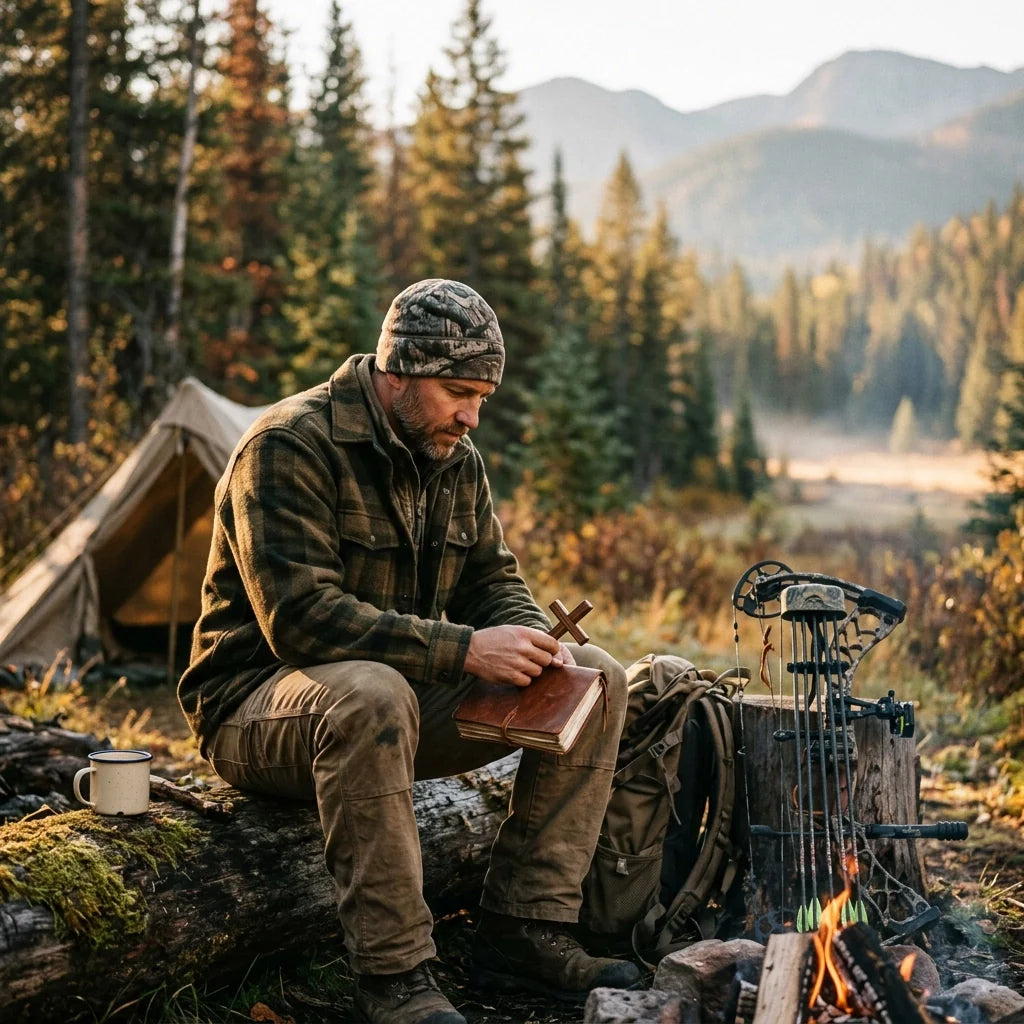 How to Integrate your Faith with Next Hunting Trip