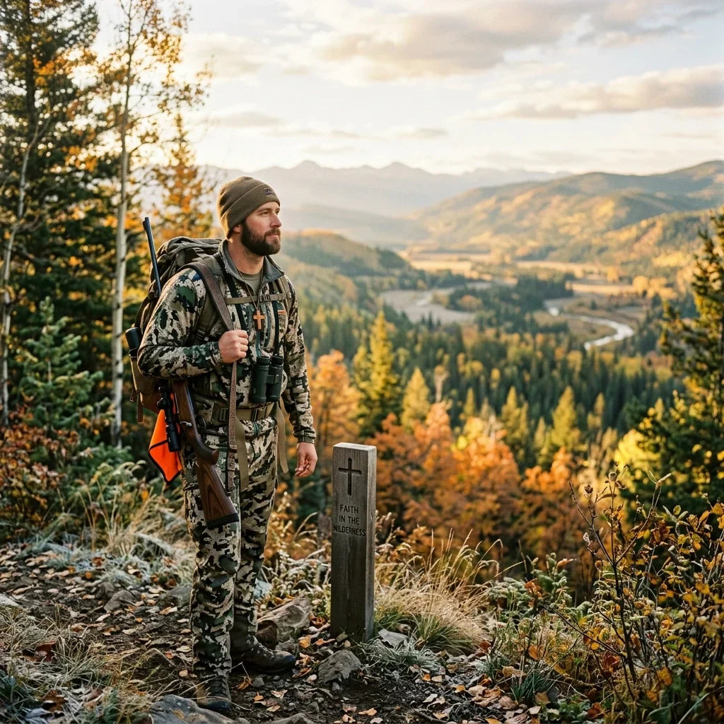 How to Integrate your Faith with Next Hunting Trip