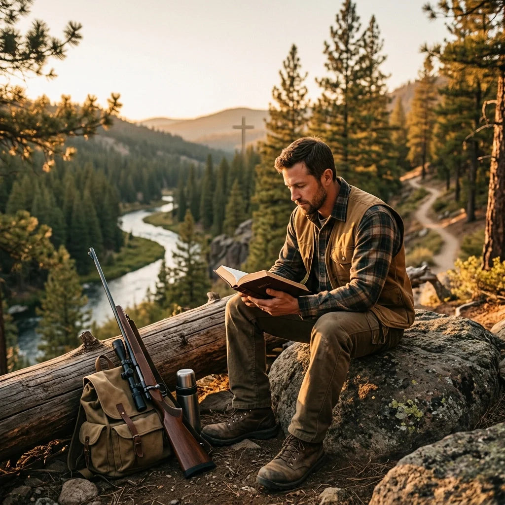 How to Integrate your Faith with Passion for Firearms and the Great Outdoors