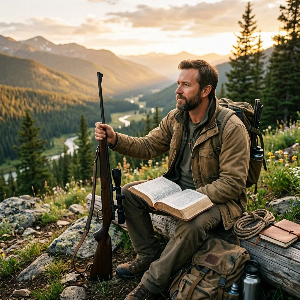 How to Integrate your Faith with Passion for Firearms and the Outdoors