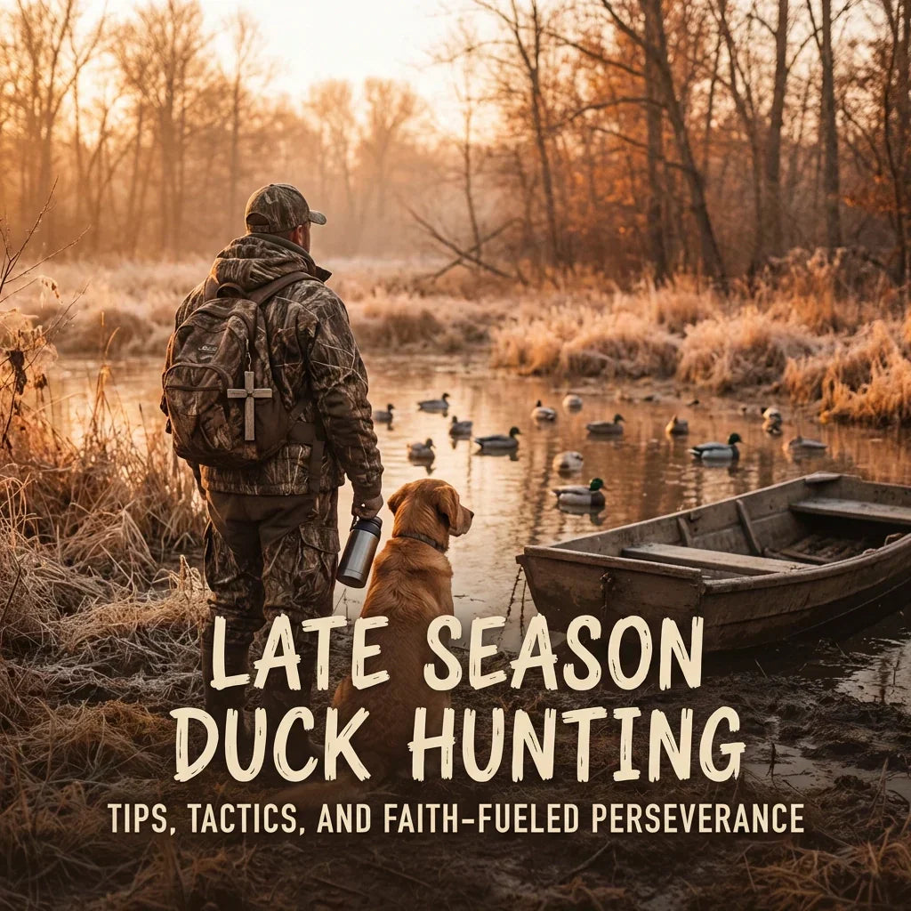 Last Stand Ducks: Faith Fuels Late Season Duck Hunting Wins