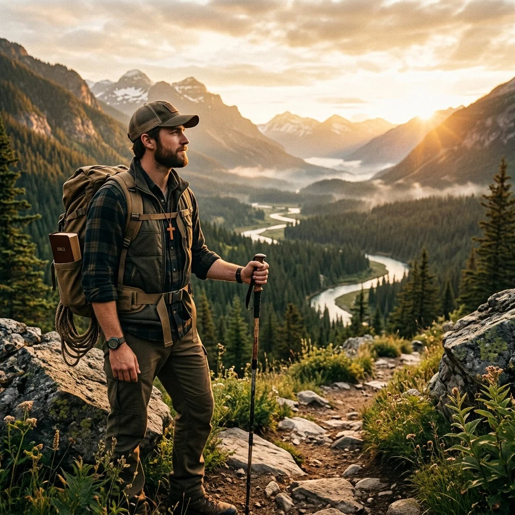 Looking for Faith-fueled Freedom? 10 Things Every Christian Outdoorsman Should Know