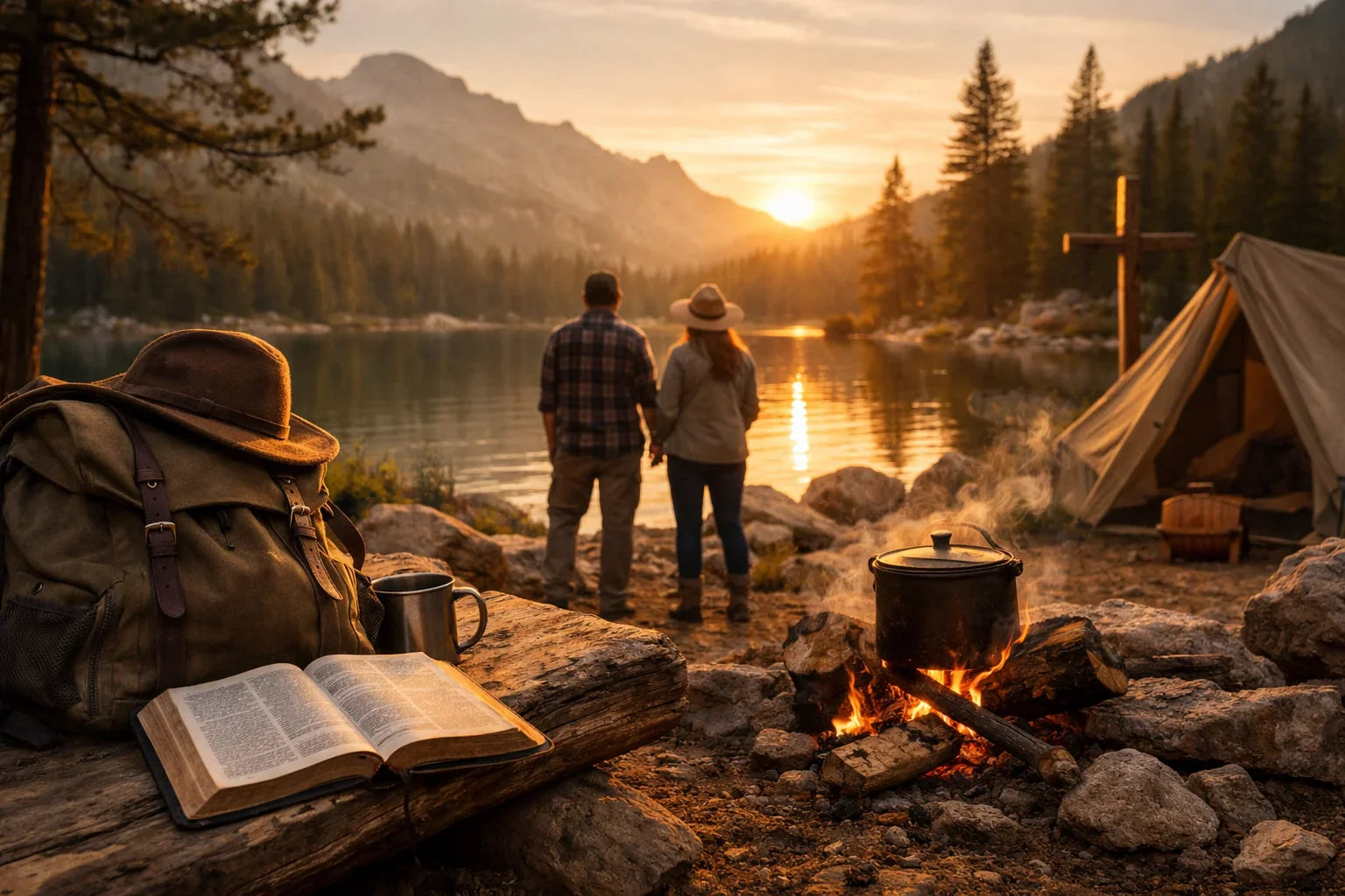 Missions in the Wilderness: how Great Outdoors Prepares your Heart for Service