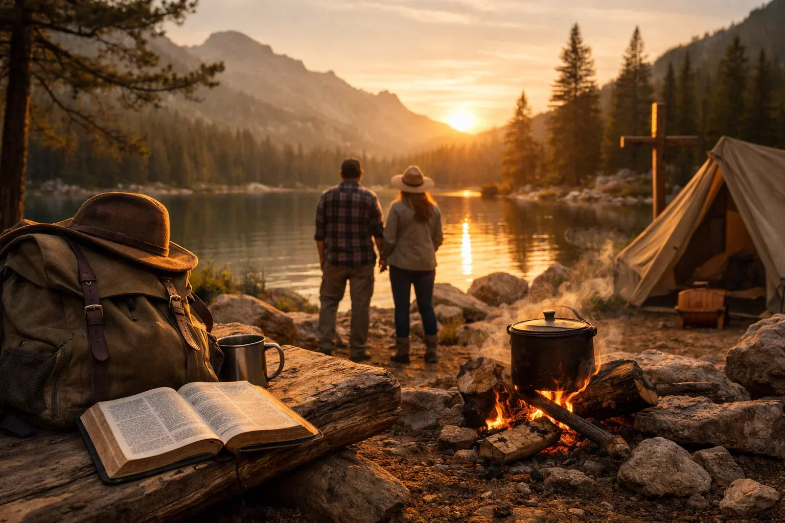 Missions in the Wilderness: how Great Outdoors Prepares your Heart for Service