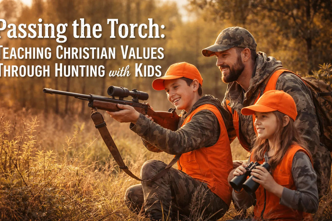 Passing the Torch: Teaching Christian Values Through Hunting with Kids