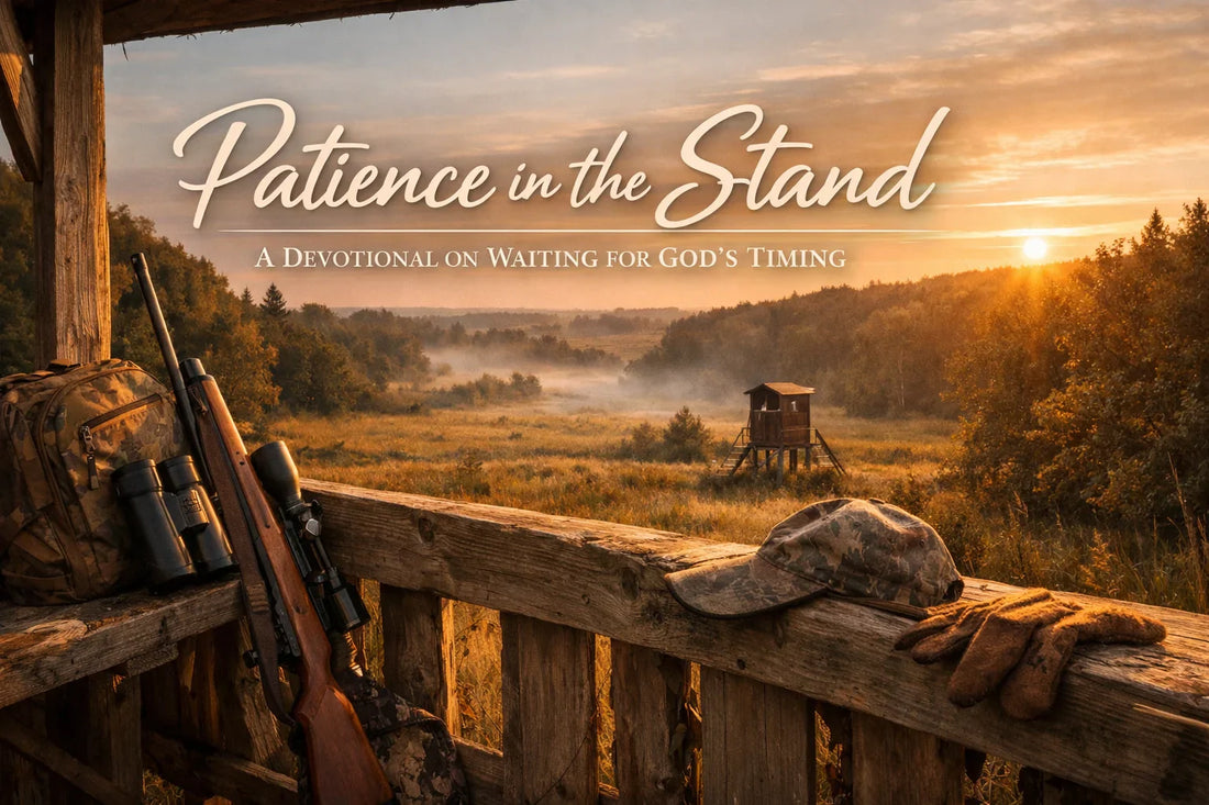 Patience in the Stand: a Devotional on Waiting for God’s Timing