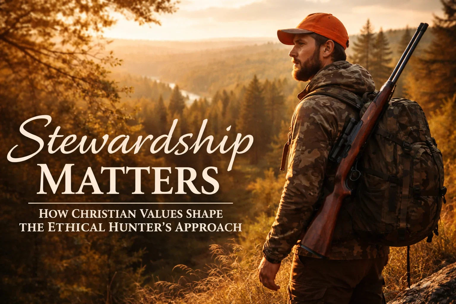 Stewardship Matters: how Christian Values Shape the Ethical Hunter’s Approach
