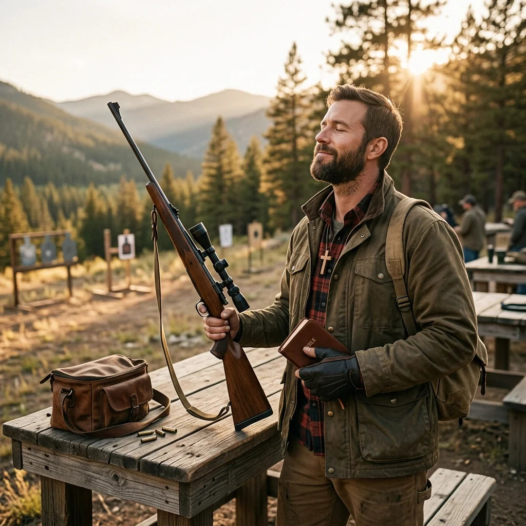 The Christian Outdoorsman’s Guide to Finding Peace at the Range
