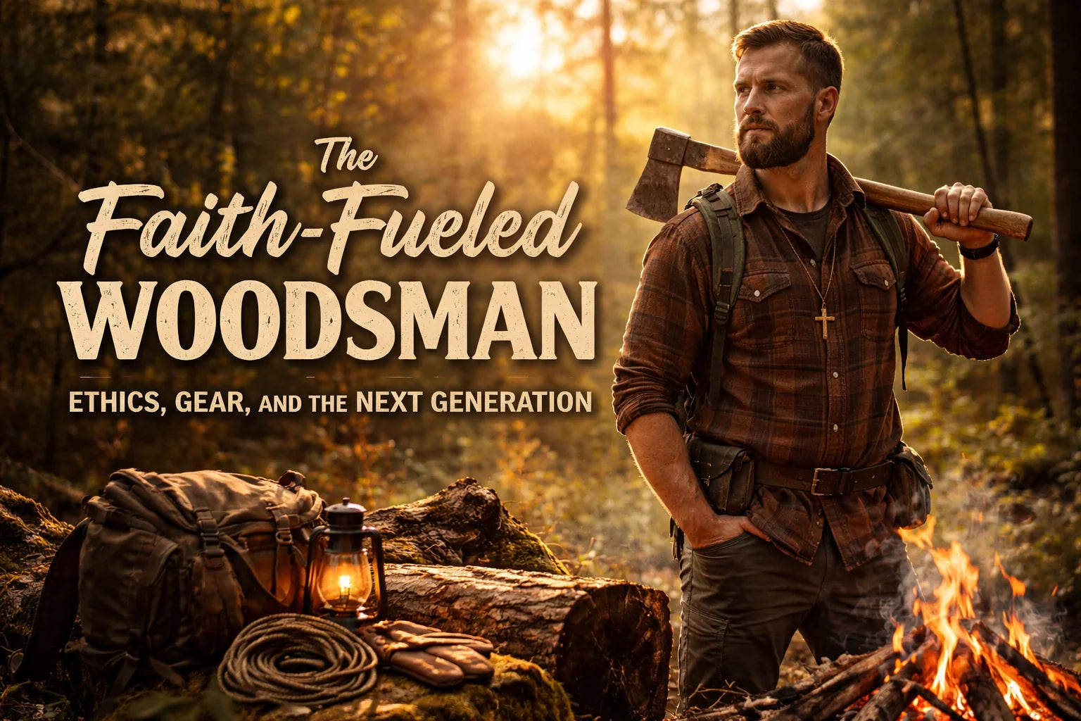 The Faith-fueled Woodsman: Ethics Gear and the Next Generation