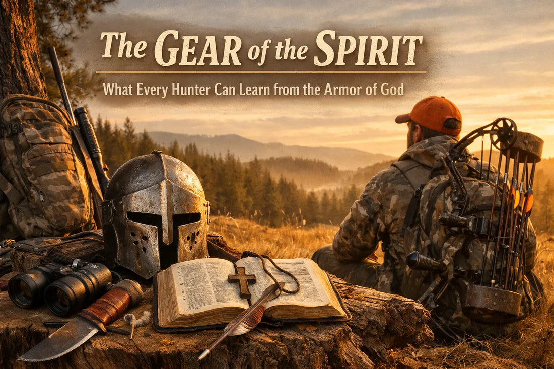 The Gear of the Spirit: what Every Hunter can Learn from Armor God