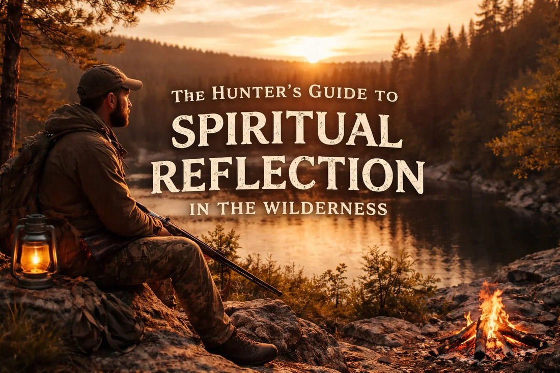 The Hunter’s Guide to Spiritual Reflection in the Wilderness
