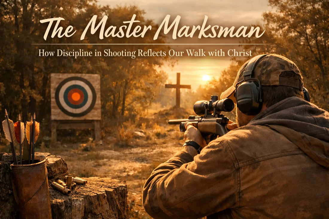 The Master Marksman: how Discipline in Shooting Reflects our Walk with Christ
