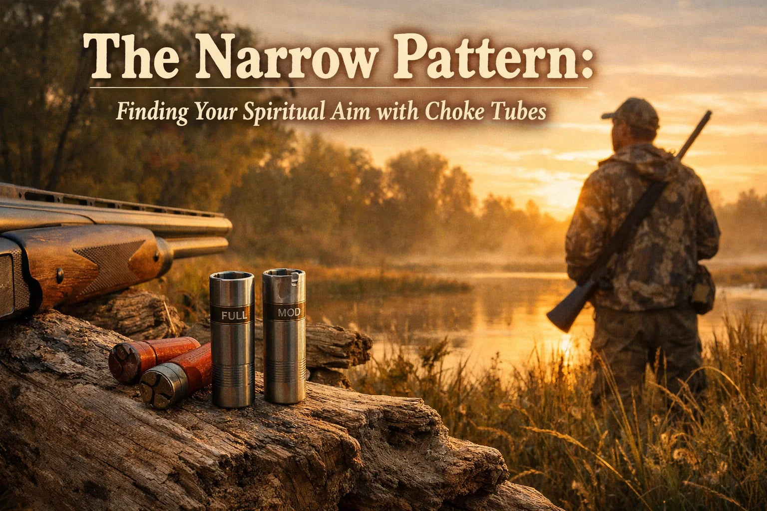 The Narrow Pattern: Finding your Spiritual Aim with Choke Tubes