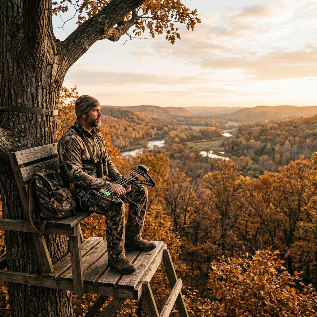 The Outdoorsman’s Guide to Finding God in the Silence of a Treestand