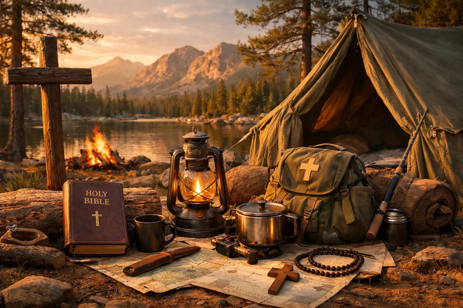 The Ultimate Guide to Faith-fueled Camping Gear: Everything you Need Succeed