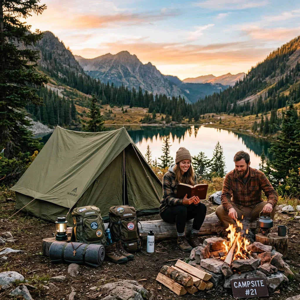 The Ultimate Guide to Faith-fueled Camping Gear: Everything you Need Succeed