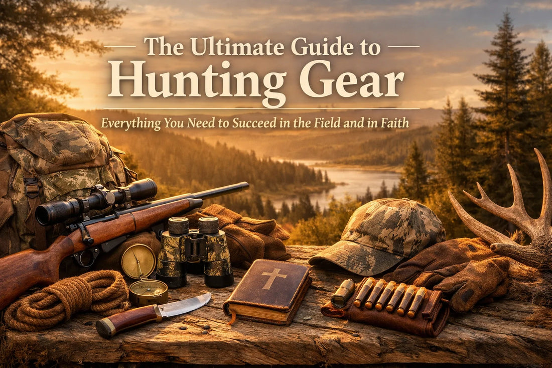 The Ultimate Guide to Hunting Gear: Everything you Need Succeed in the Field and Faith