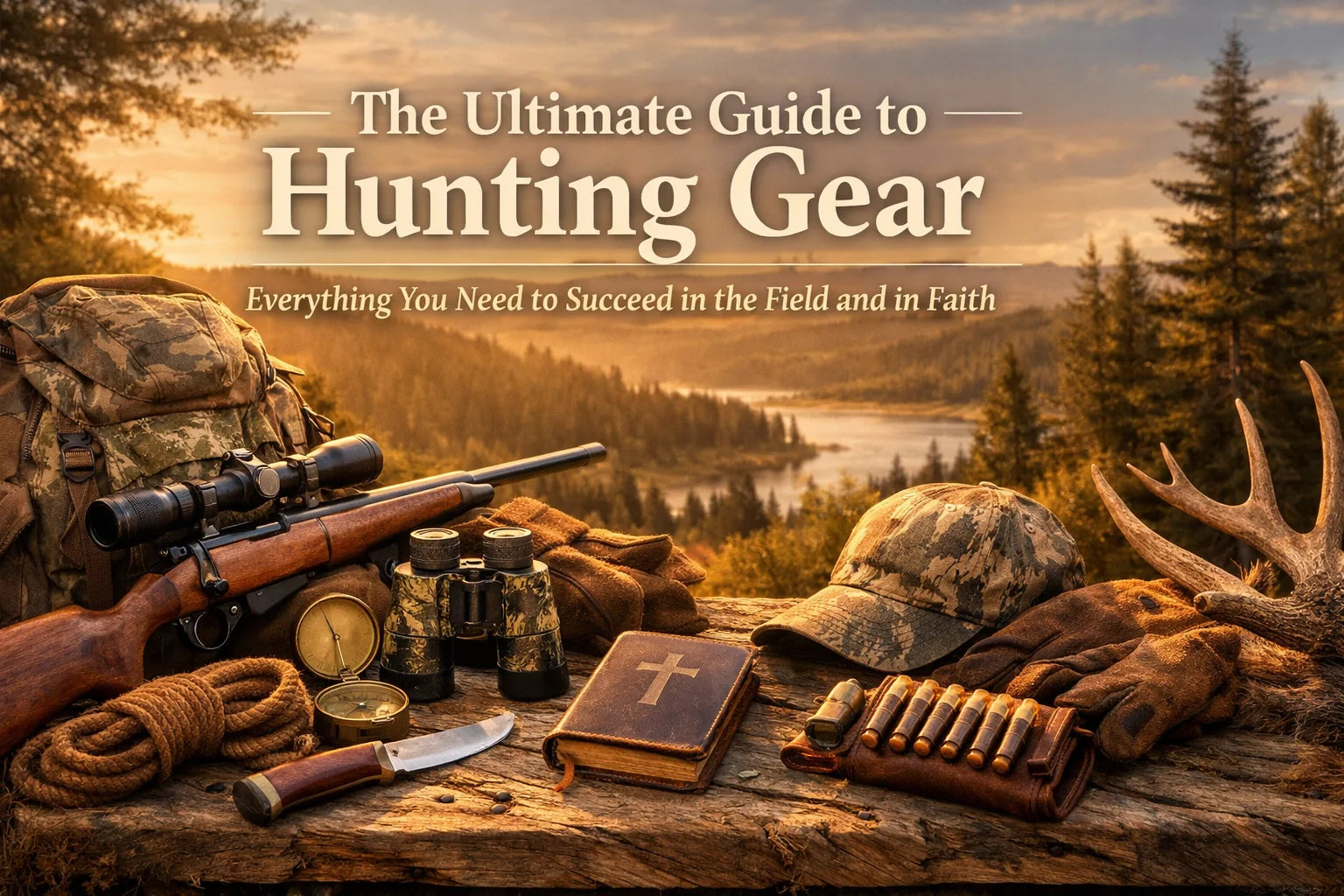 The Ultimate Guide to Hunting Gear: Everything you Need Succeed in the Field and Faith