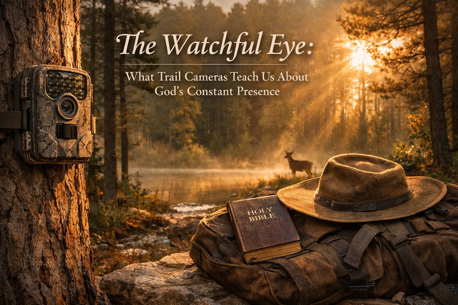 The Watchful Eye: what Trail Cameras Teach us About God’s Constant Presence