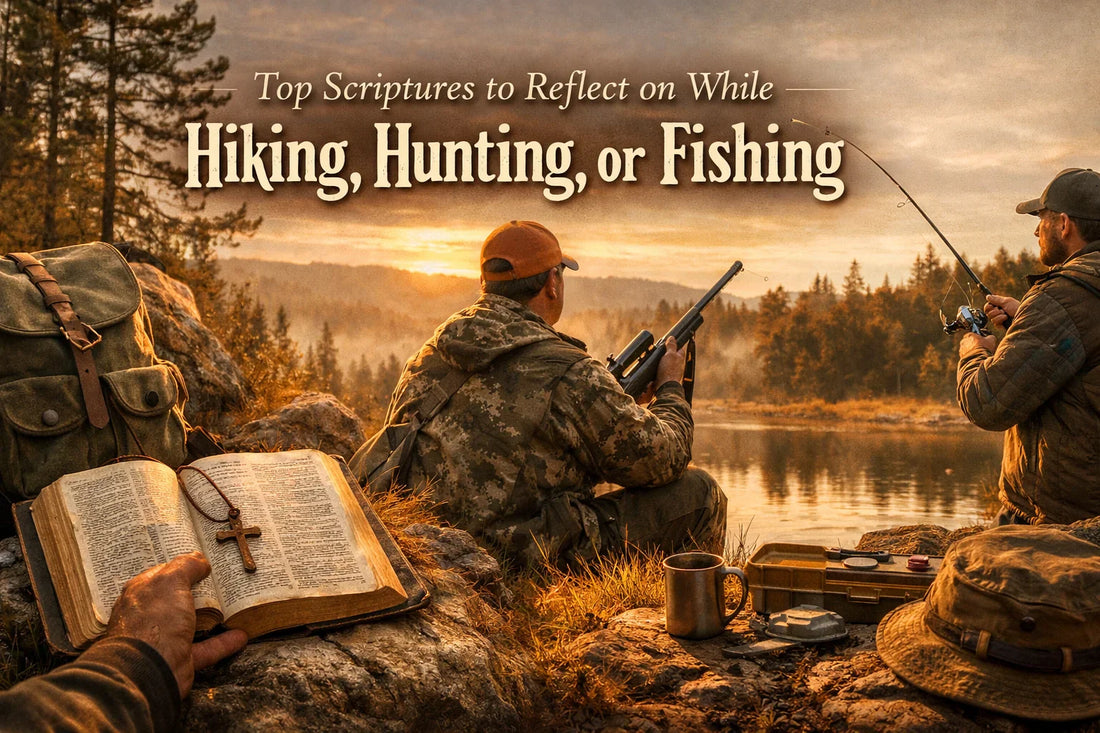 Top Scriptures to Reflect on While Hiking Hunting or Fishing
