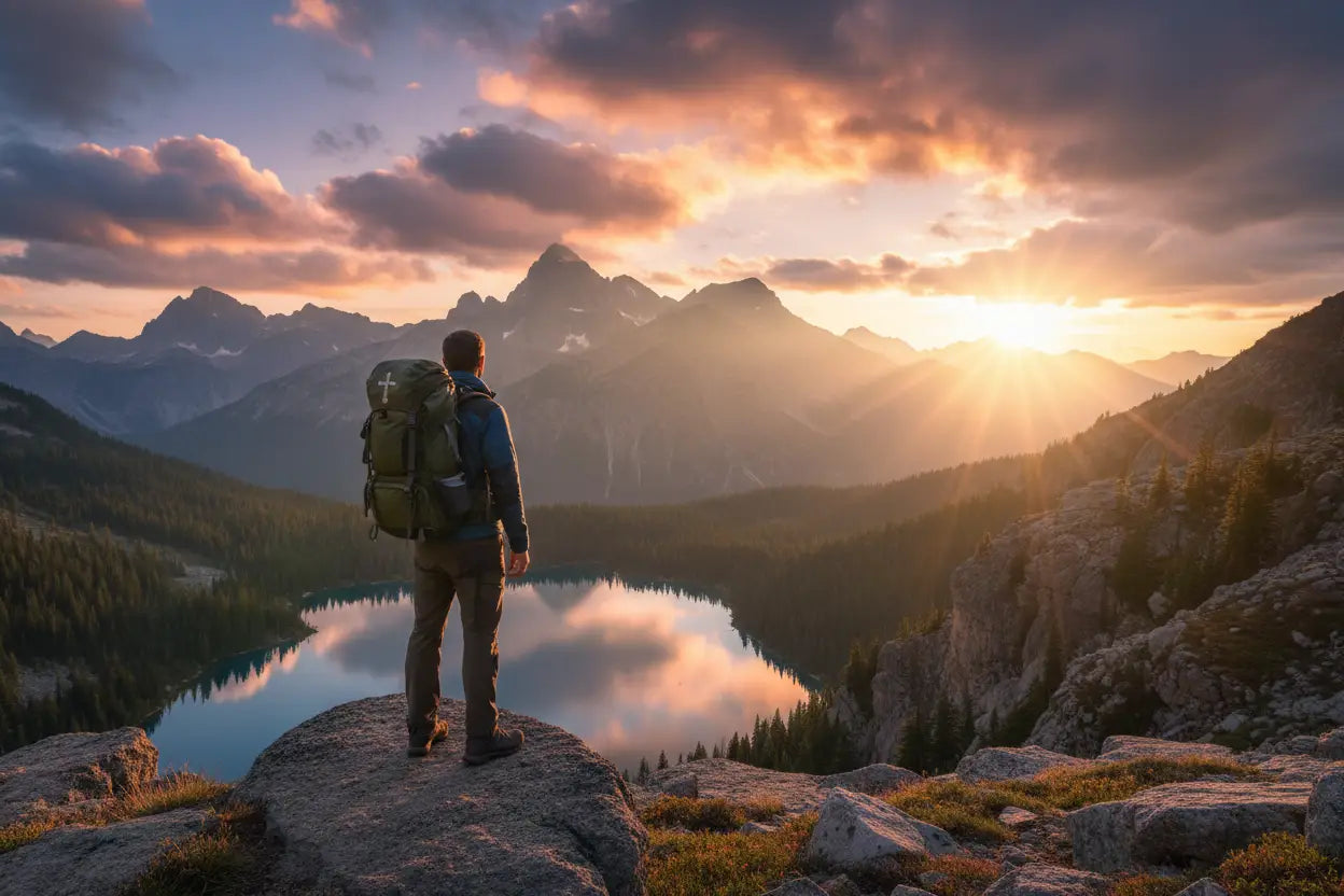 Unleash Epic Outdoor Adventures with Faith-fueled Gear