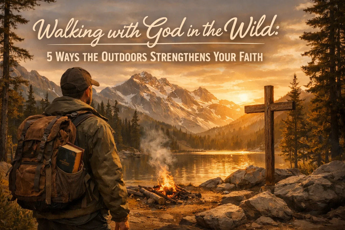 Walking with God in the Wild: 5 Ways Outdoors Strengthens your Faith
